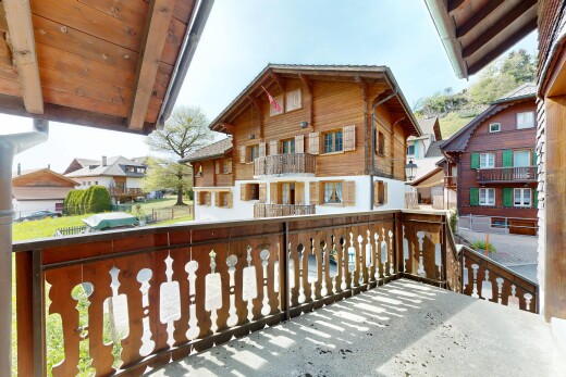 balcon avec from property et balcon