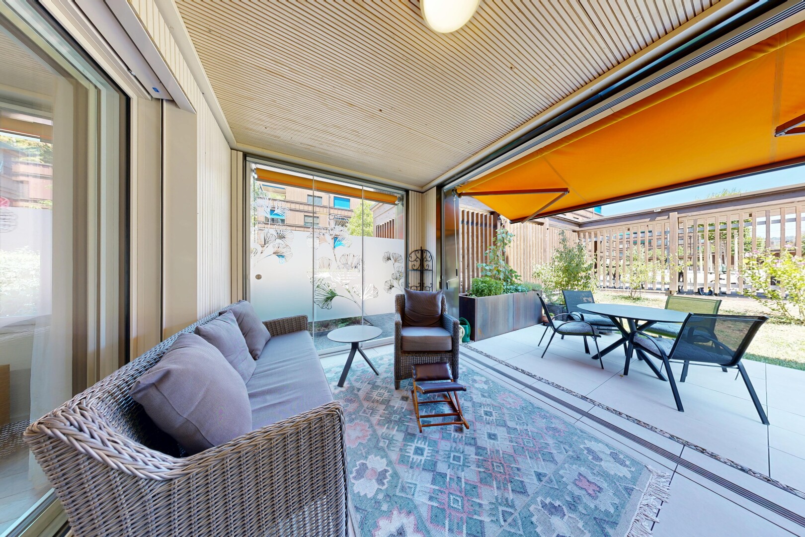 terrasse mit terrasse