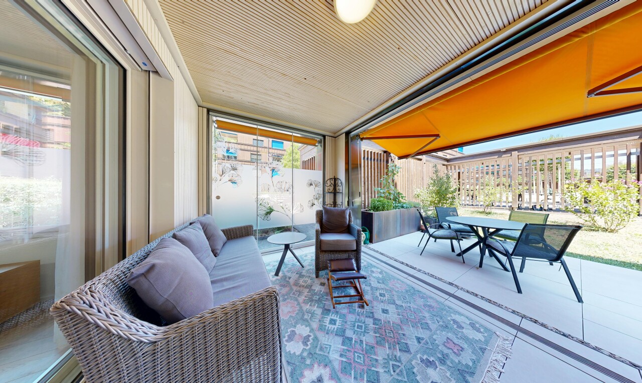terrasse mit terrasse
