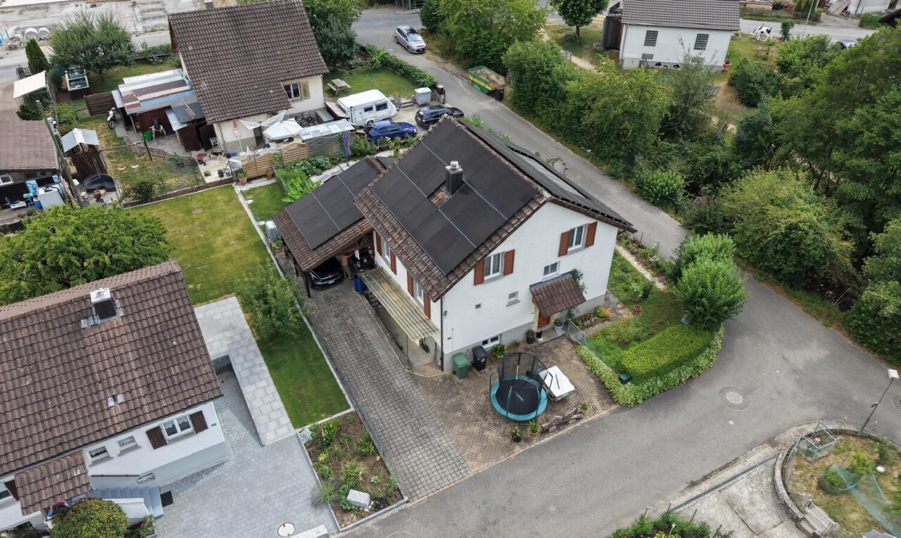 außenansicht mit property visible