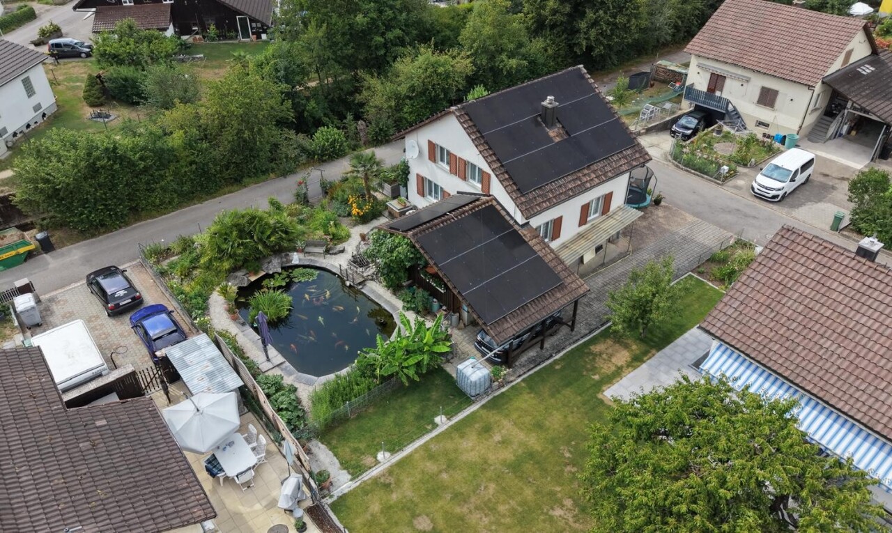 außenansicht mit terrasse