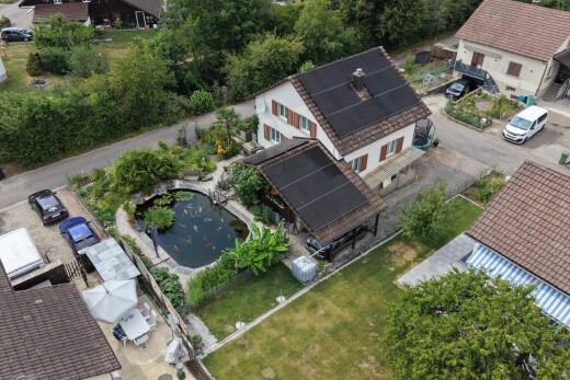 außenansicht mit terrasse