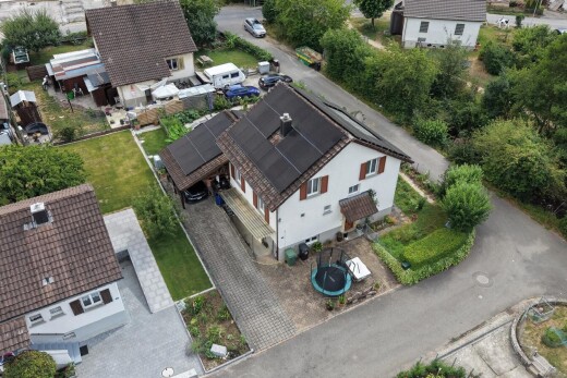 außenansicht mit property visible
