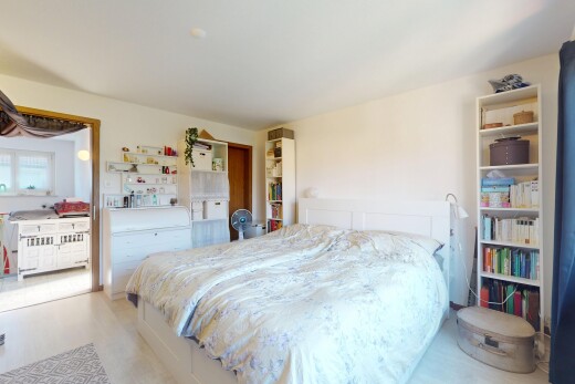 zimmer / schlafzimmer mit inside property, gipskartonwand, und drywall