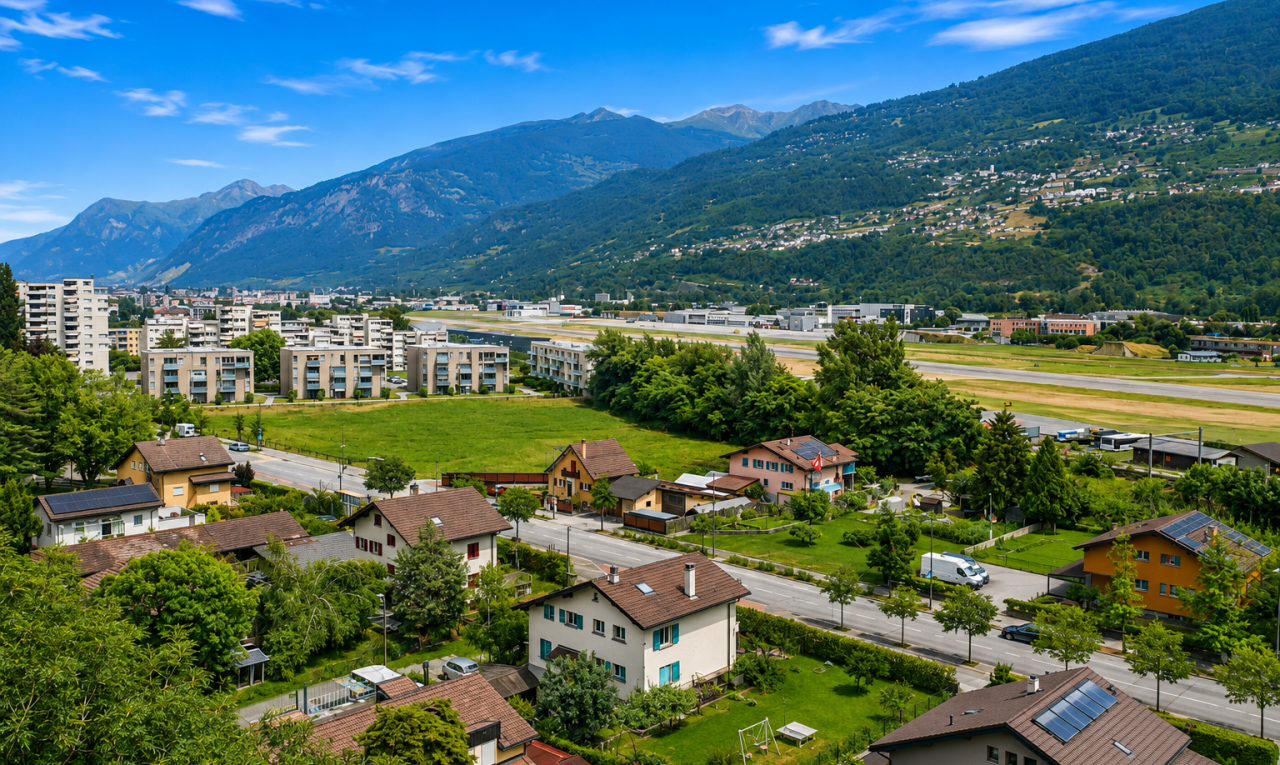 vue sur la montagne avec vue sur la montagne, mountain view, et day time