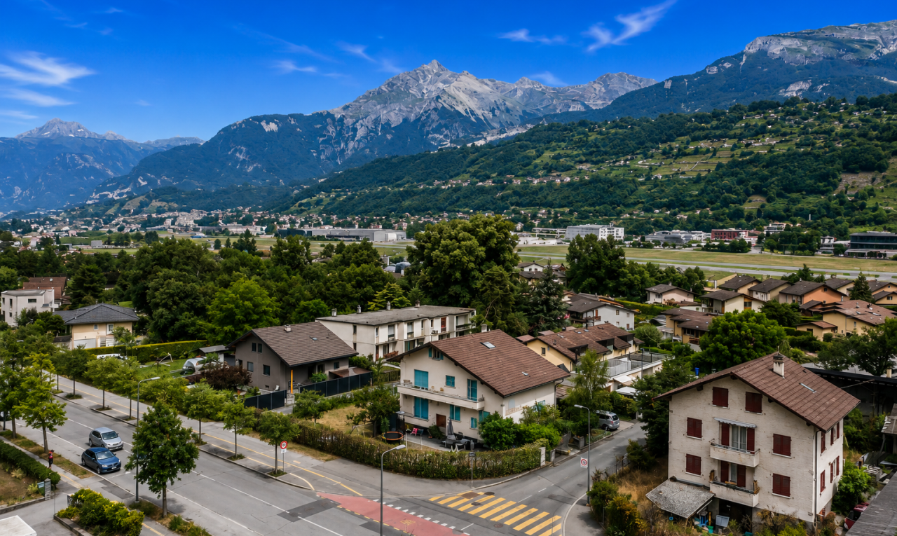 vue sur la montagne avec vue sur la montagne, mountain view, et day time