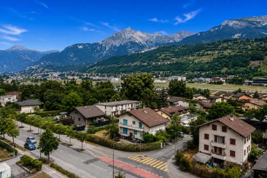 vue sur la montagne avec vue sur la montagne, mountain view, et day time