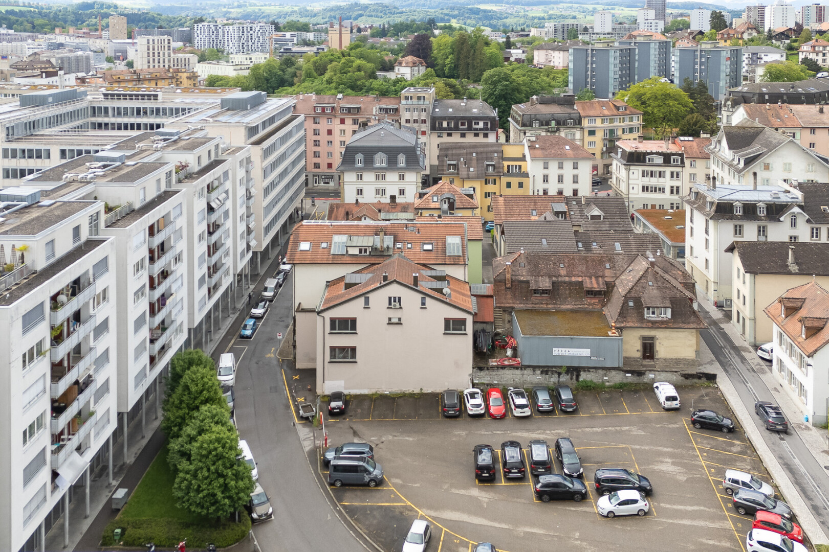 extérieur du bâtiment avec city view et vue sur la ville