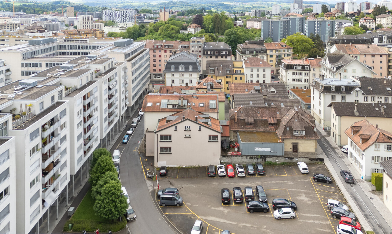 extérieur du bâtiment avec city view et vue sur la ville