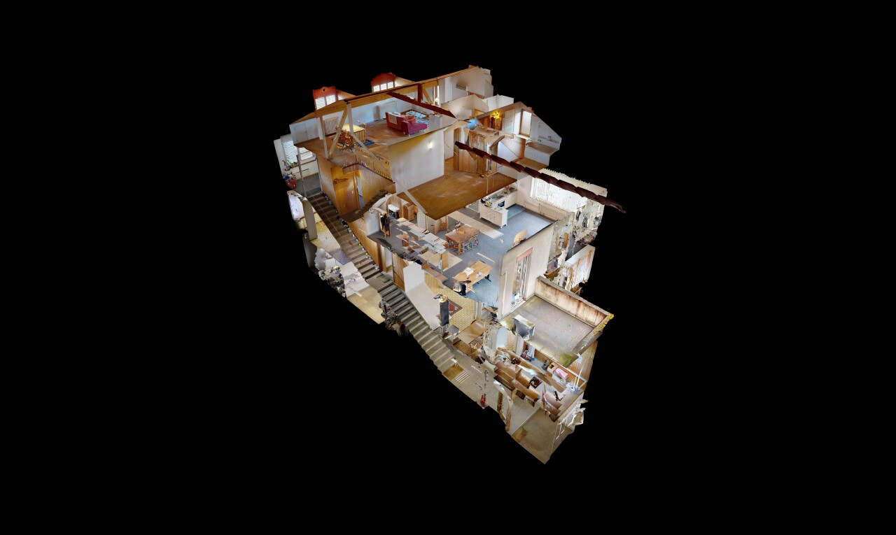 plan d'étage 3d