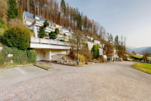 außenansicht mit day time