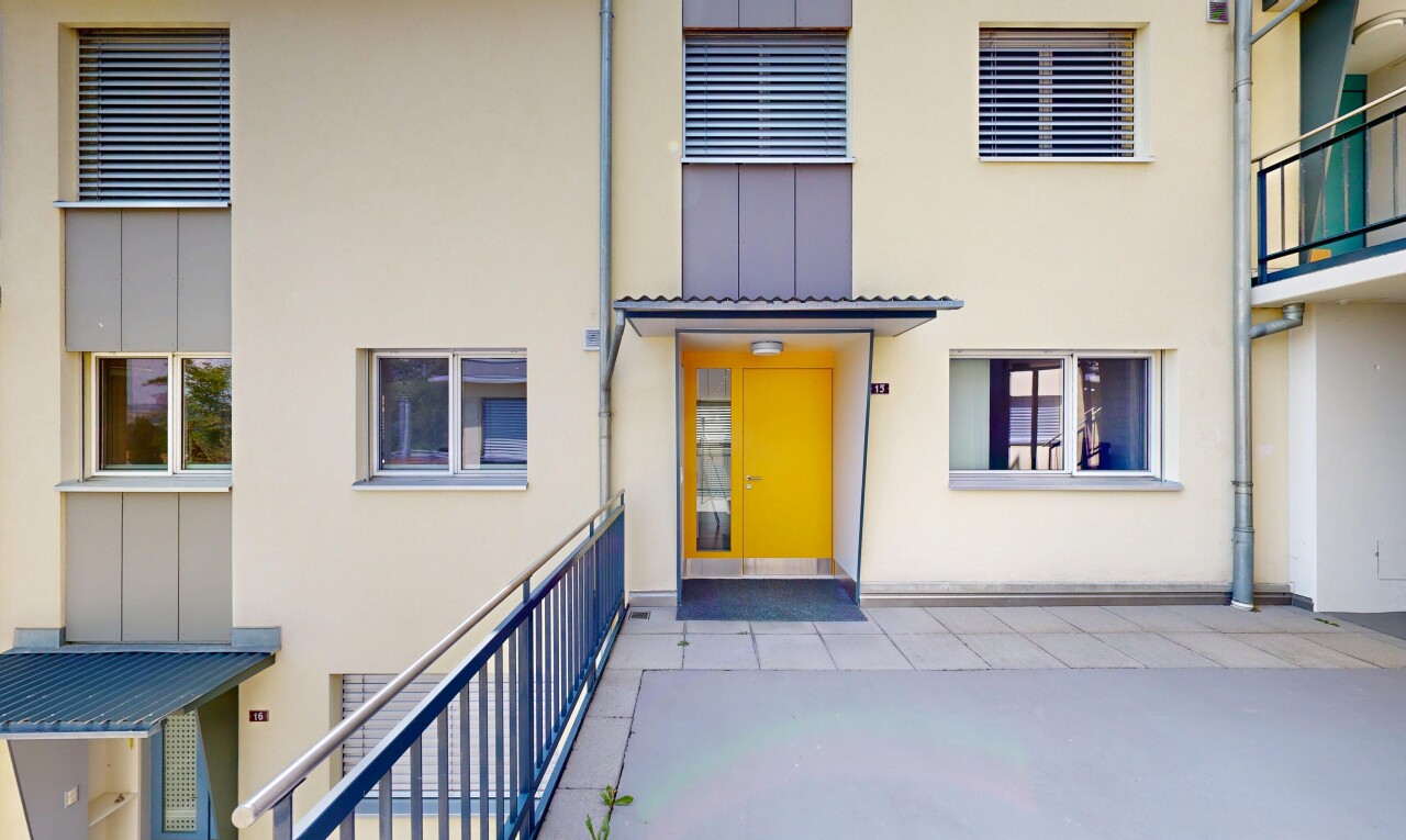 terrasse mit property visible