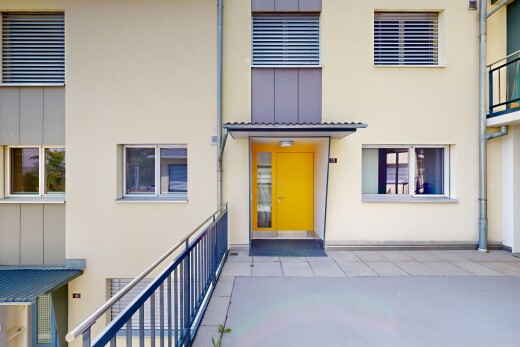 terrasse mit property visible