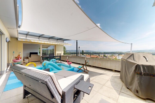 terrasse mit grill, from property, terrasse, day time, und essbereich im freien