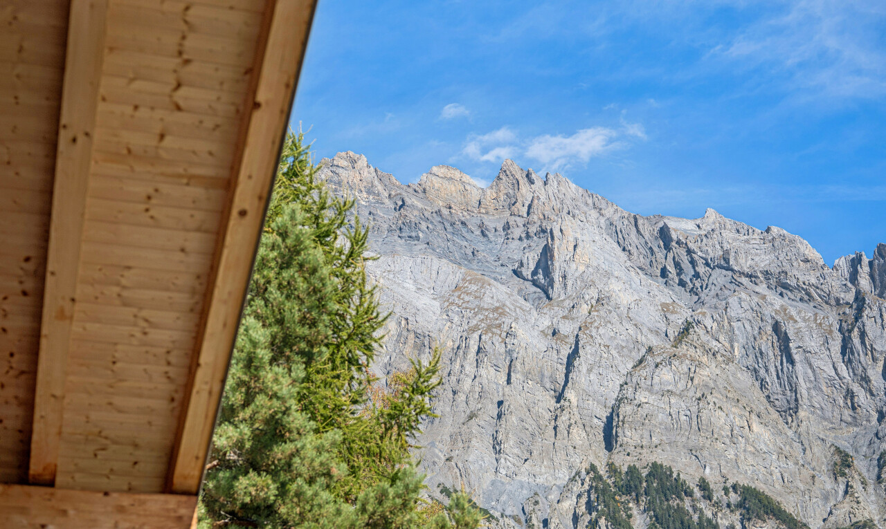 vue sur la montagne avec view focus, from property, day time, vue sur la montagne, et mountain view