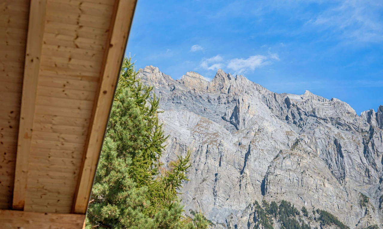 vue sur la montagne avec view focus, from property, day time, vue sur la montagne, et mountain view