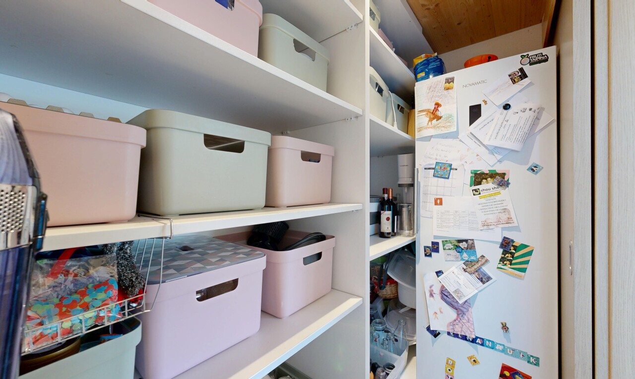 view of storage / pantry