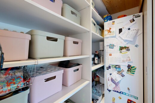 view of storage / pantry