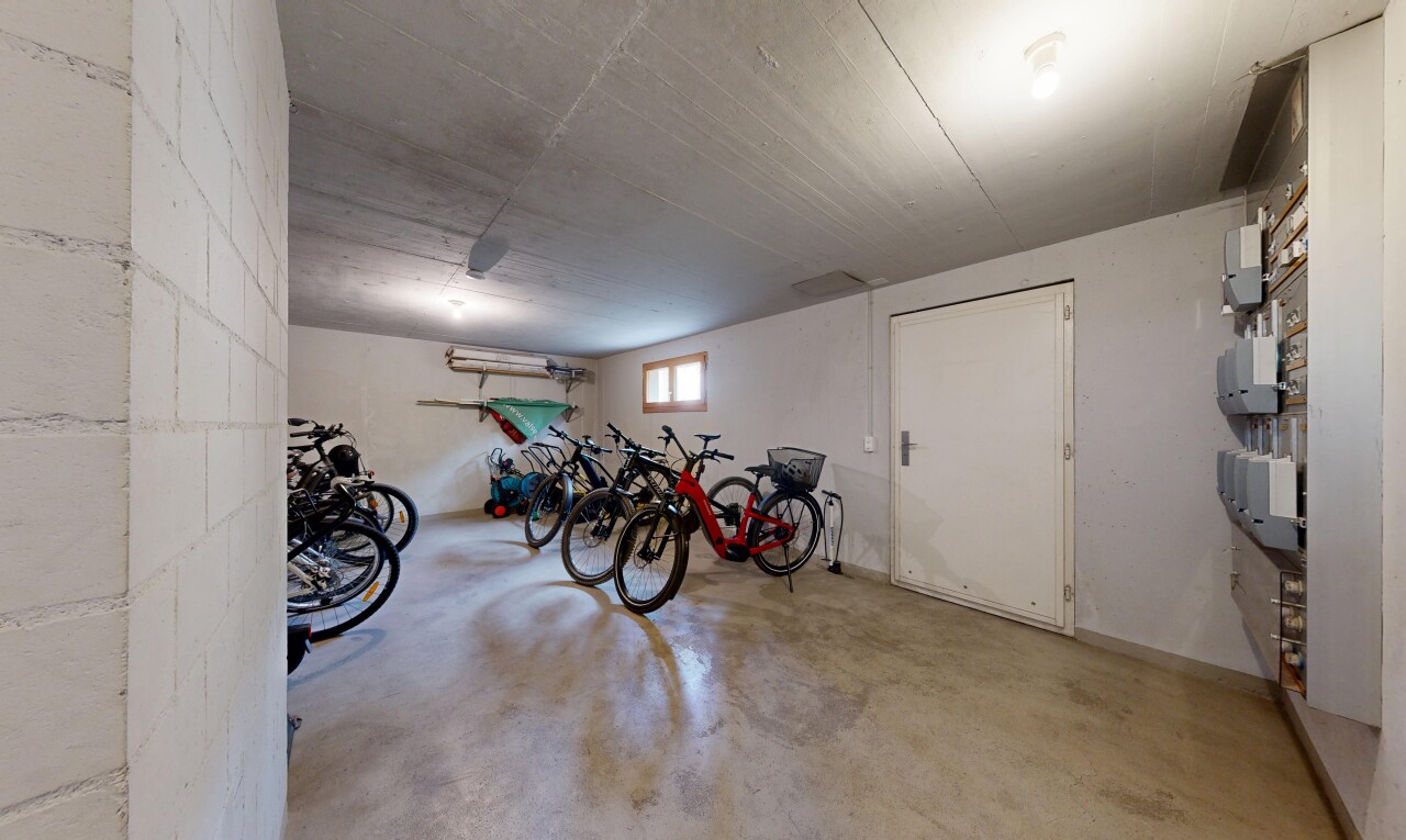 parken mit natürliches licht, inside property, und fahrradgarage