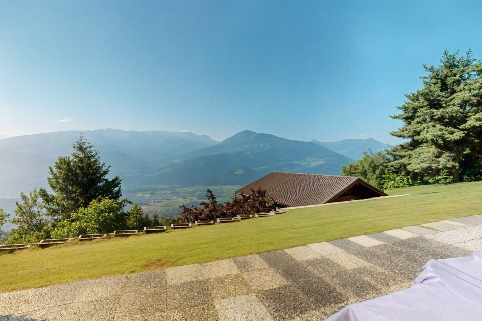 blick auf die berge mit mountain view, blick auf die berge, und day time
