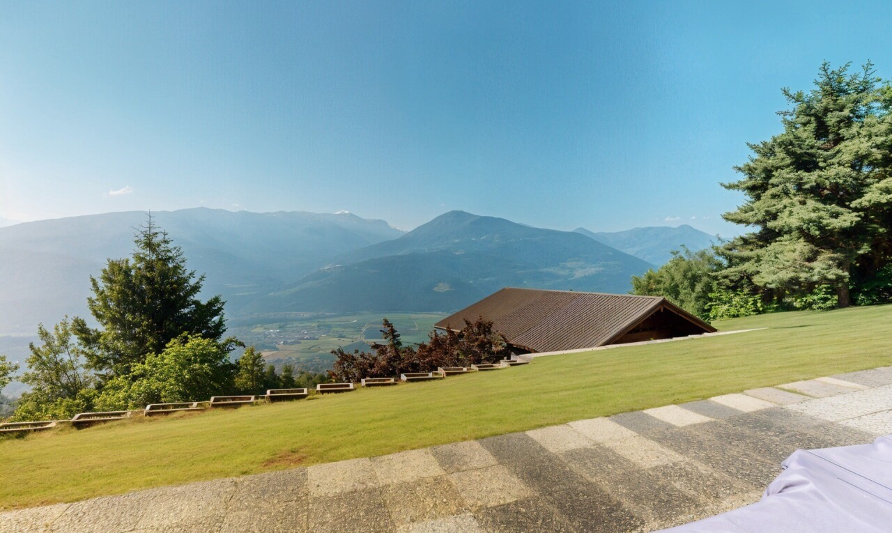 blick auf die berge mit mountain view, blick auf die berge, und day time