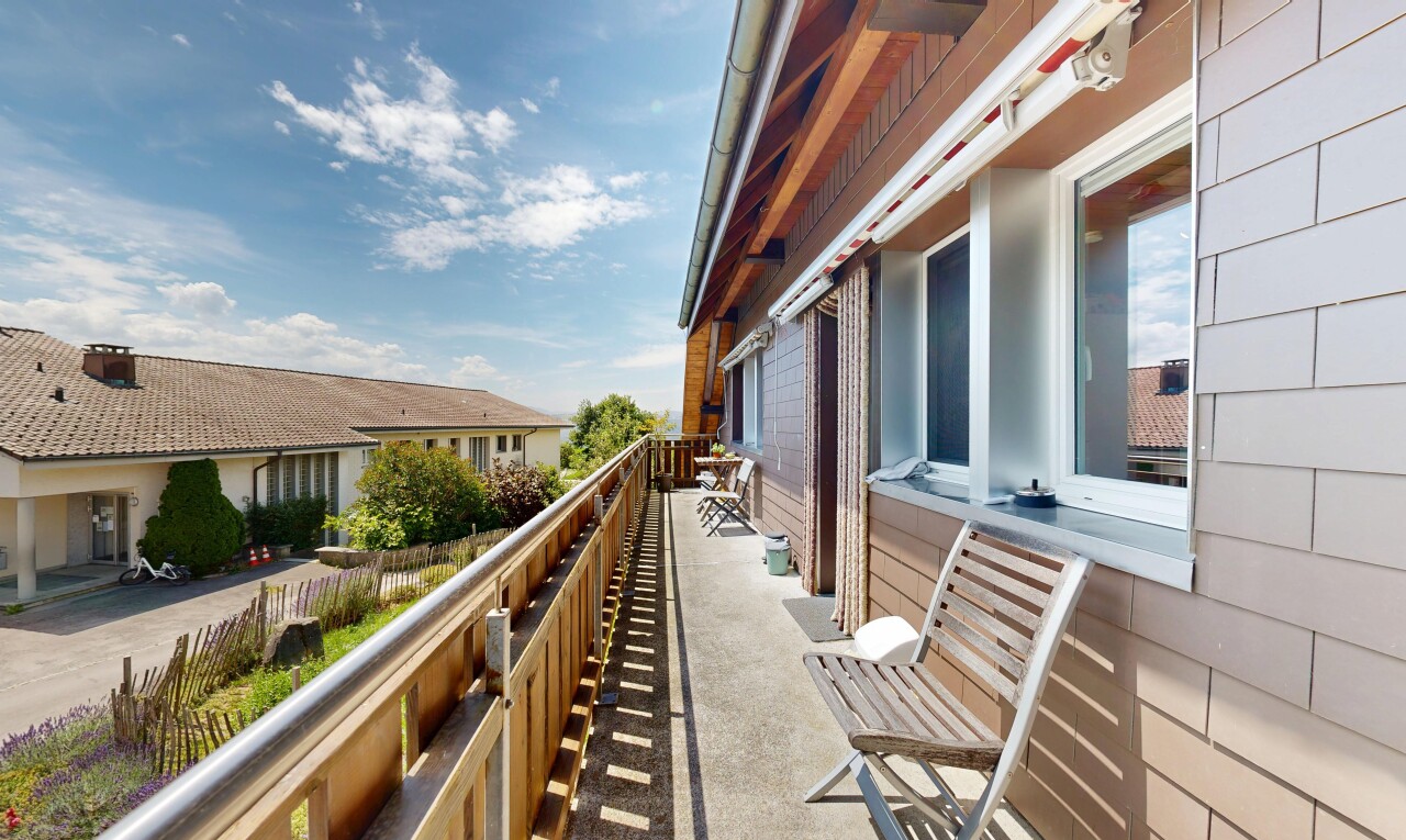 balkon mit day time und balkon