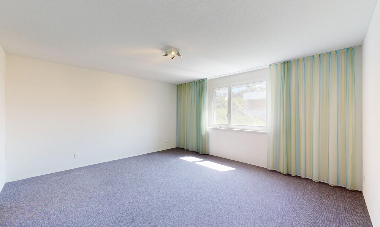 pièce vide avec lumière naturelle, natural light, cloison sèche, drywall, et inside property