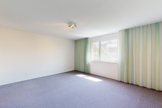 pièce vide avec lumière naturelle, natural light, cloison sèche, drywall, et inside property