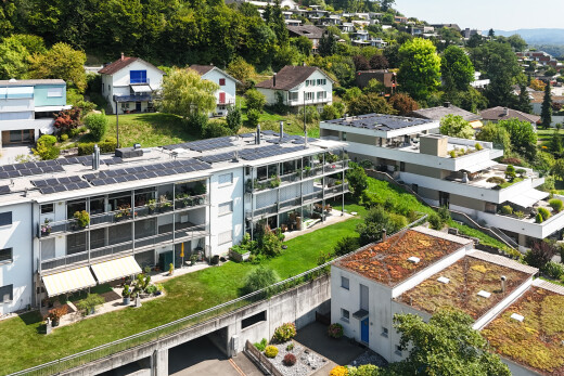 außenansicht mit residential view und wohngebietblick
