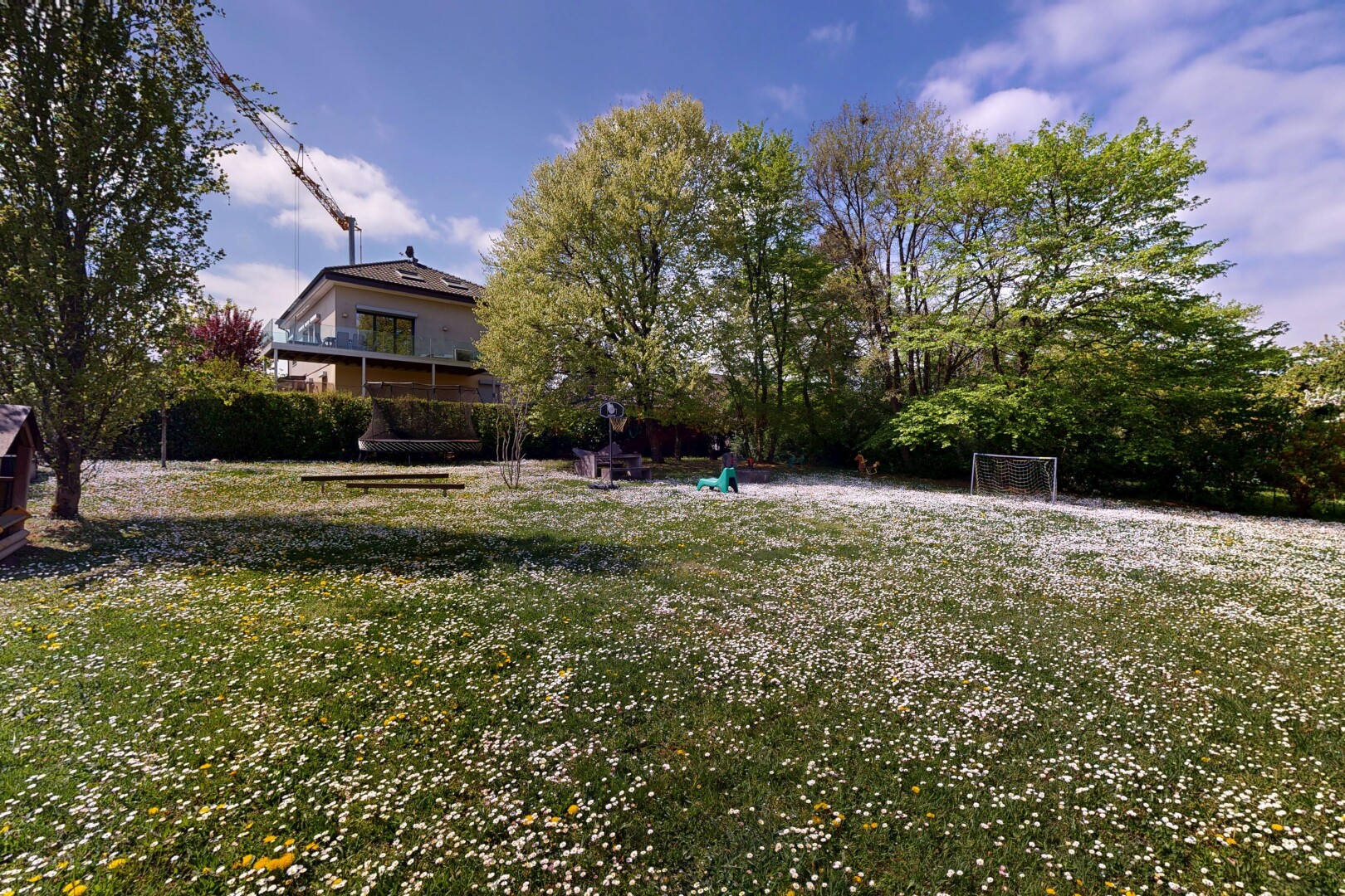 garten mit day time und from property