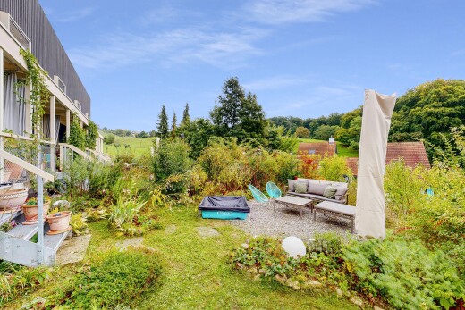 garten mit from property und day time