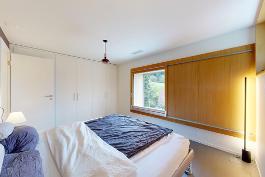 zimmer / schlafzimmer mit natürliches licht, natural light, inside property, gipskartonwand, und drywall