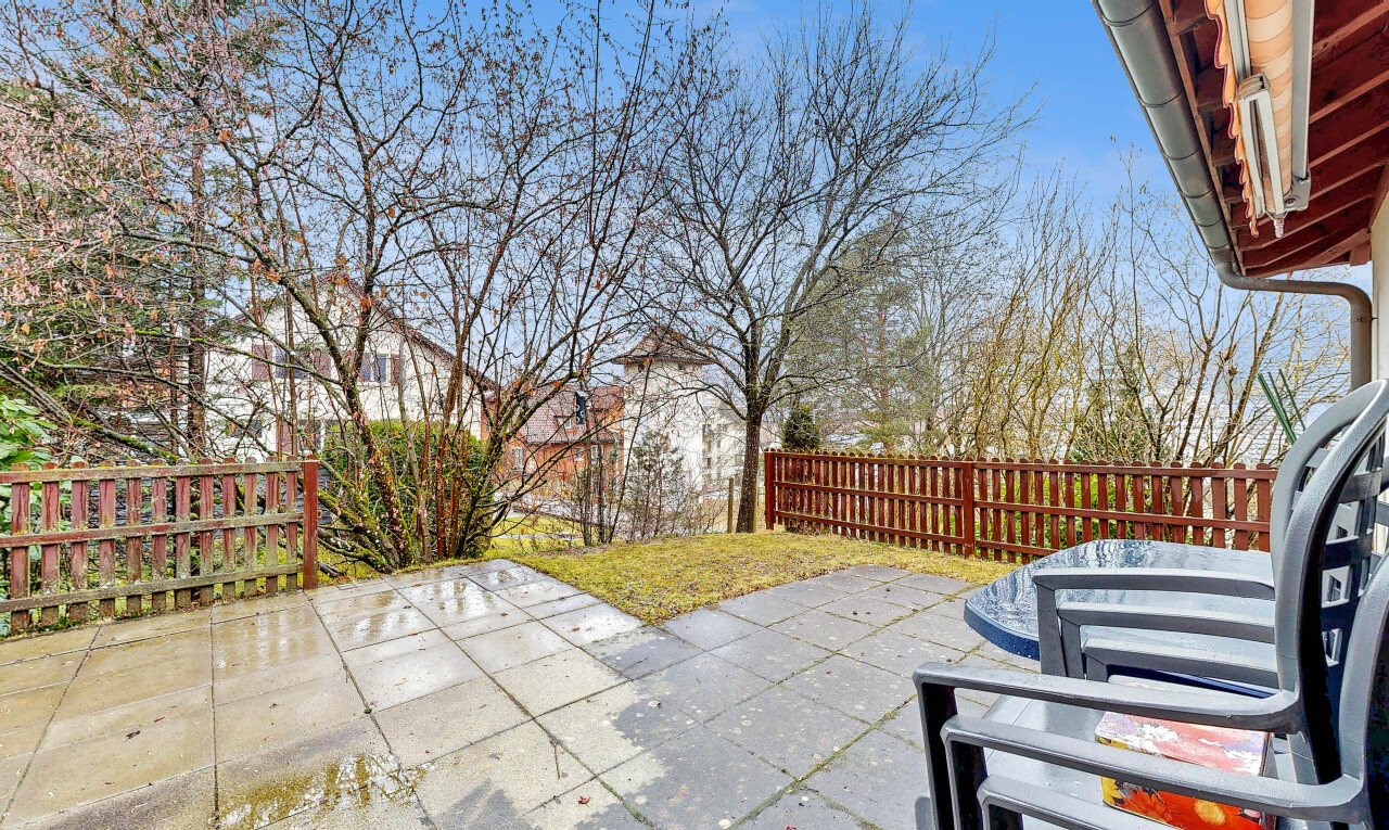terrasse avec clôture, from property, day time, et terrasse