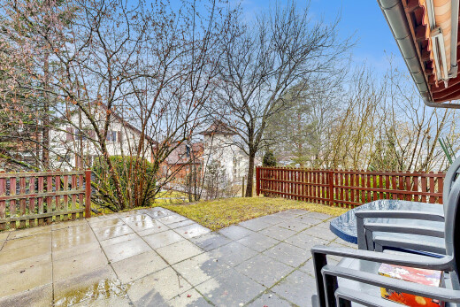 terrasse avec clôture, from property, day time, et terrasse