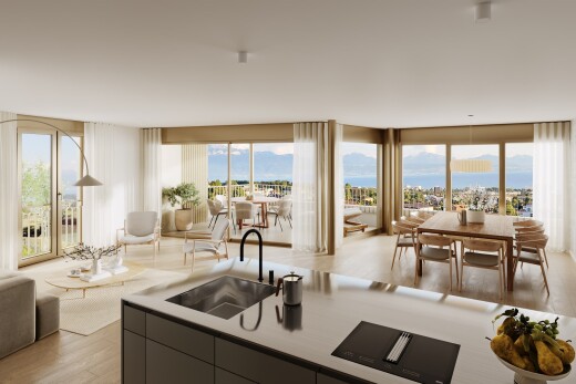 wohn- / esszimmer mit natürliches licht, natural light, inside property, holzfußboden, und wood finish floor