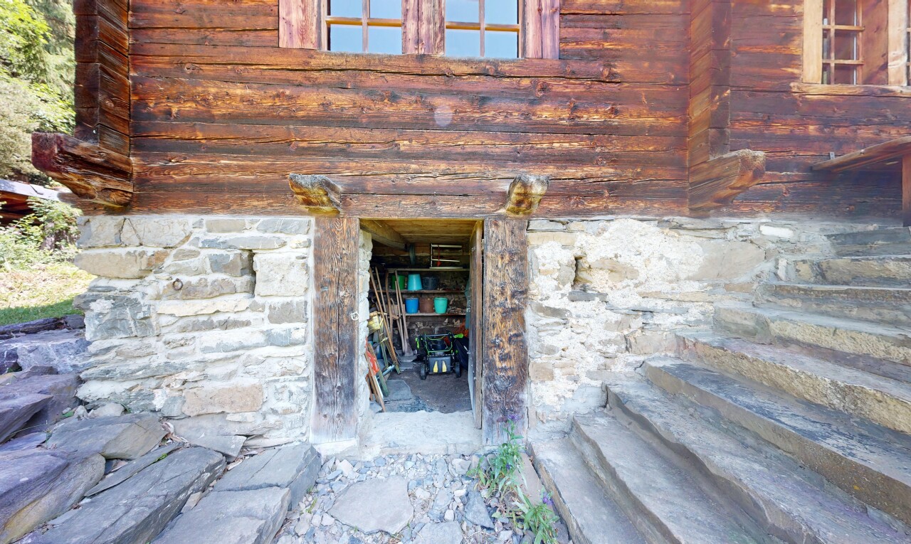 espace extérieur avec inside property