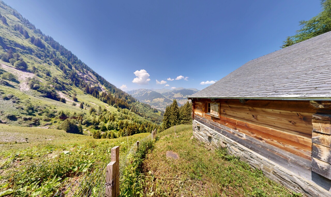 vue sur la montagne avec mountain view, vue sur la montagne, et day time