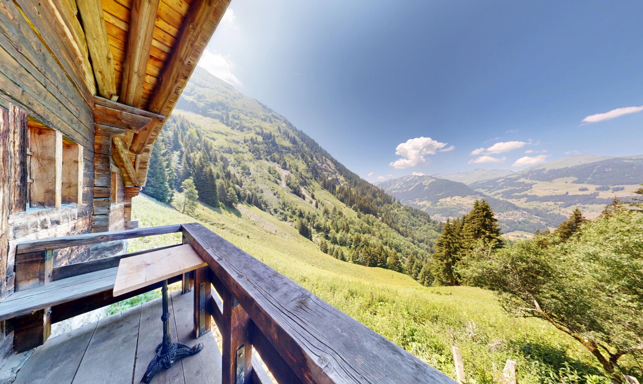 vue sur la montagne avec vue sur la montagne, mountain view, from property, et day time
