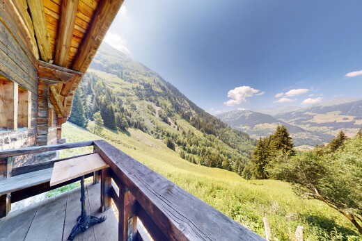vue sur la montagne avec vue sur la montagne, mountain view, from property, et day time