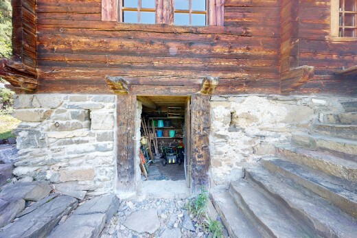 espace extérieur avec inside property