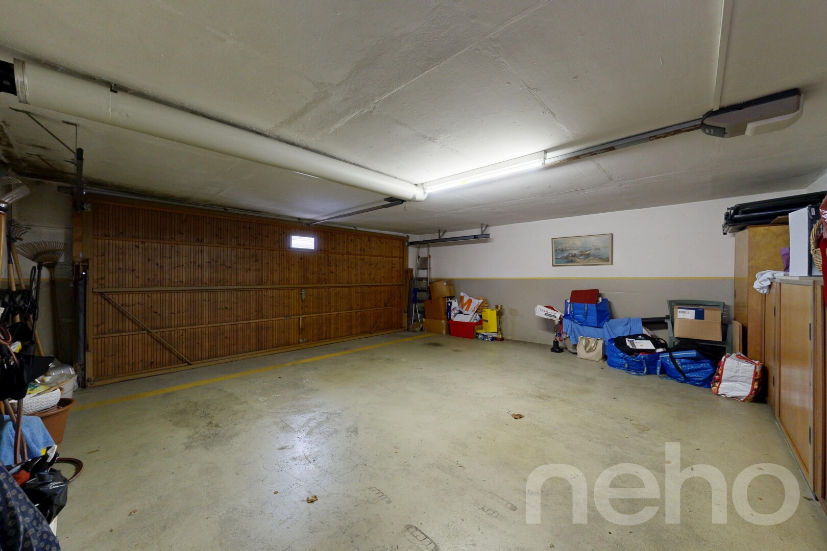 parken mit inside property