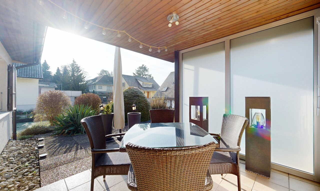 patio / terrace with outdoor dining area and a patio