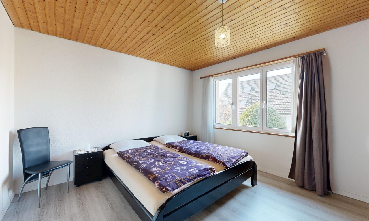 room / bedroom featuring wood ceiling and light wood finished floors