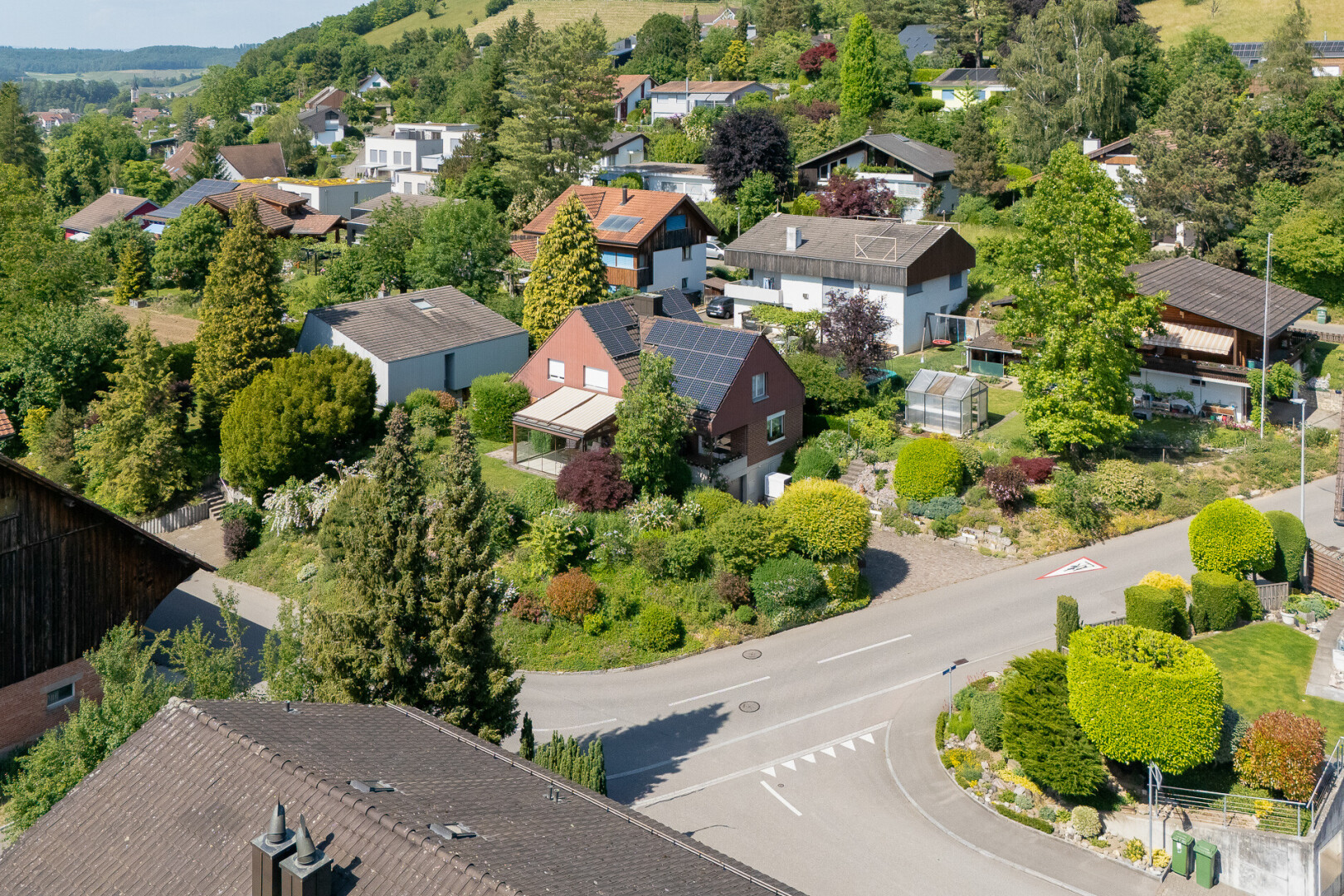 außenansicht mit residential view und wohngebietblick