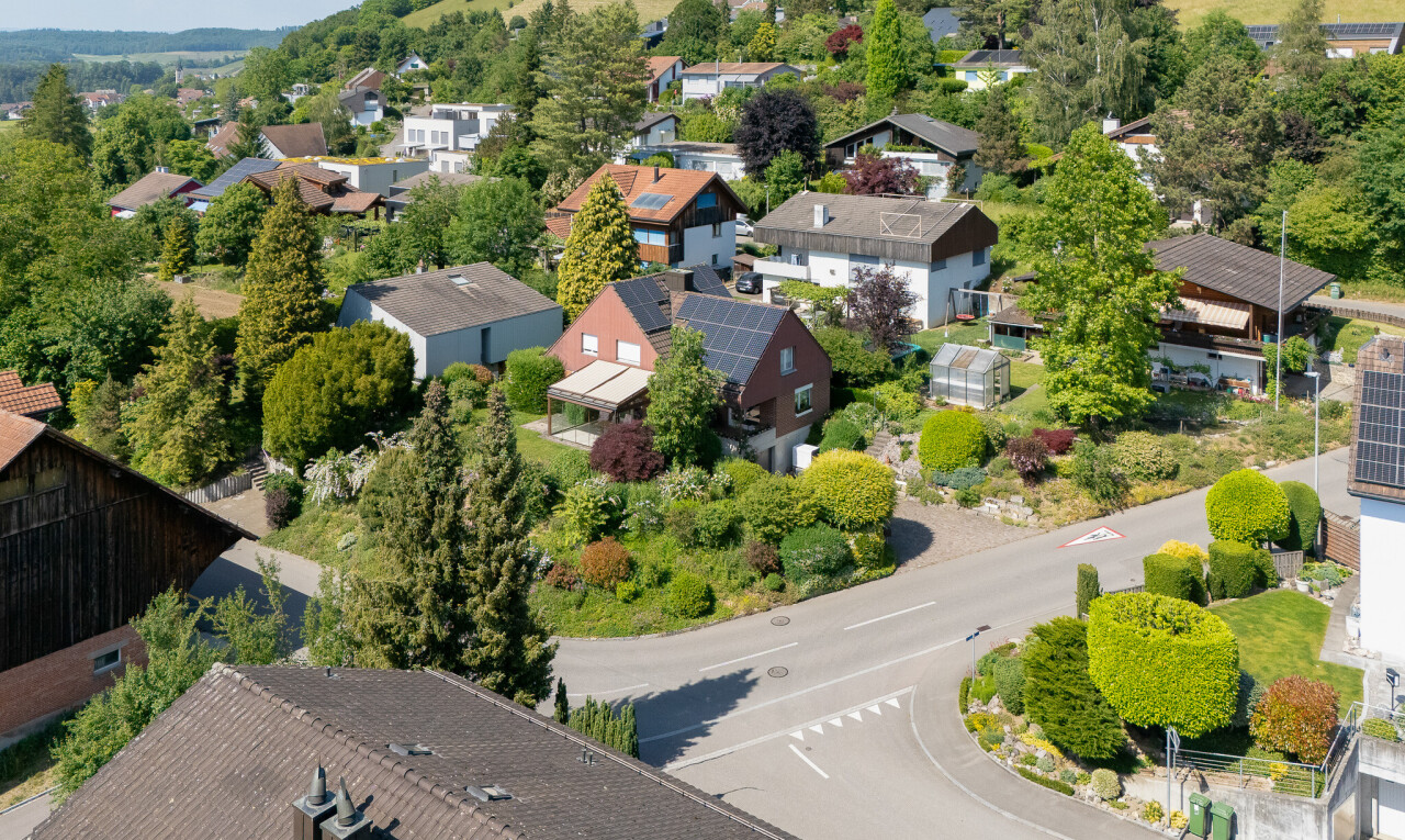 außenansicht mit residential view und wohngebietblick