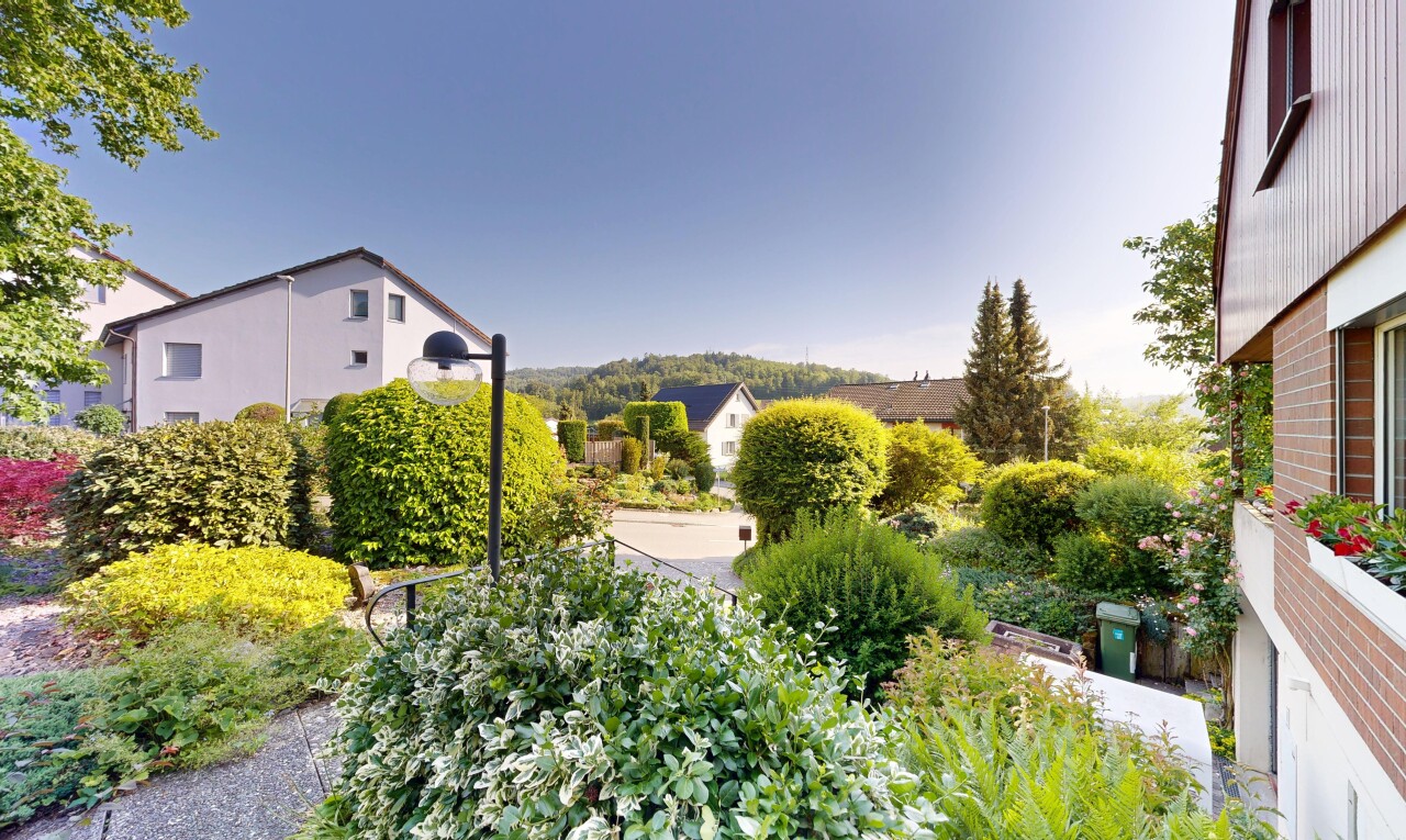 garten mit from property und day time