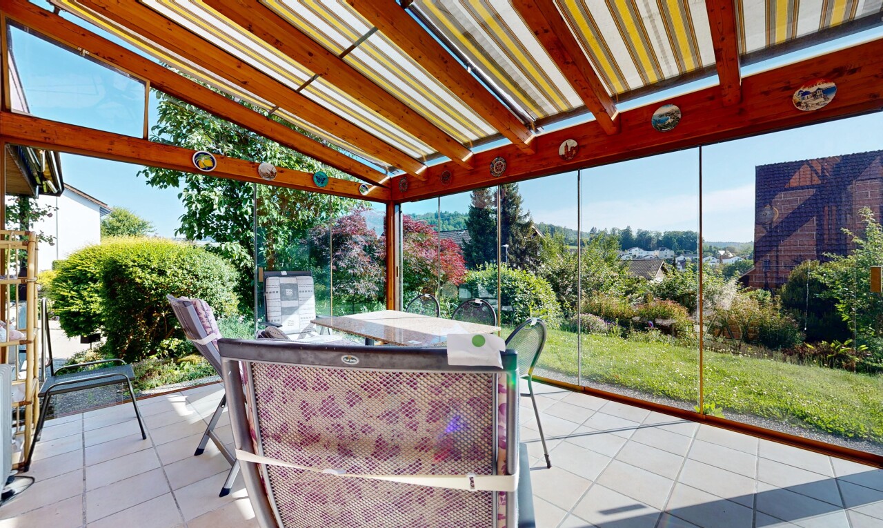 terrasse mit day time und terrasse