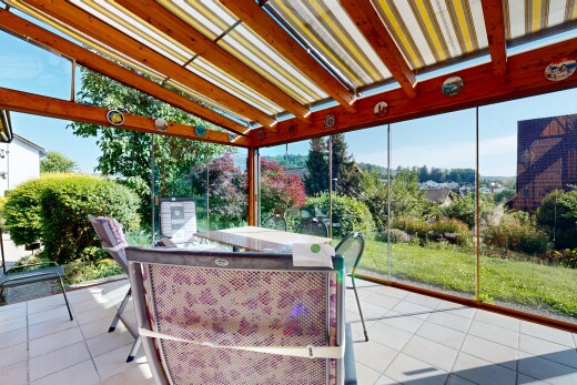 terrace featuring a patio area