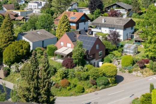 garten mit gewächshaus, außenansicht, residential view, und wohngebietblick