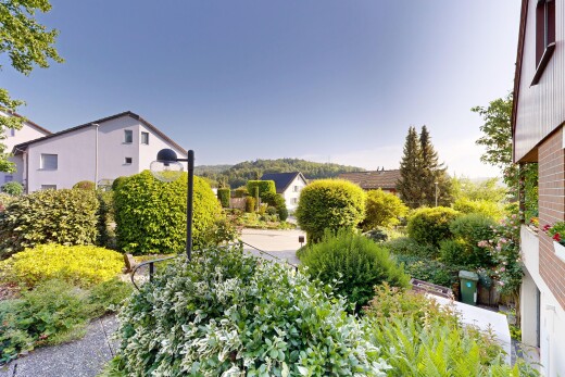 view of garden